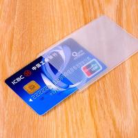 ราคา ซองใส่บัตร atm บัตรเครดิต บัตรประชาชน ซองใส ปกใส กระเป๋าใส่บัตร (19444805967)