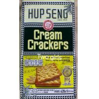 ราคา ขนมปังแครกเกอร์ ตราปิงปอง Hubseng cream crackers 428g หมดอายุ10-03-2023 (3116719372)