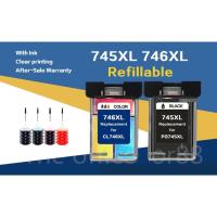 ราคา NT2R Canon 745 746 หมึก PG 745XL CL 746XL สีดำ PG745XL CL746XL ตลับหมึกรีฟิลเข้ากันได้สำหรับ Canon MG2470/2570/2570S/297 (16567907795)