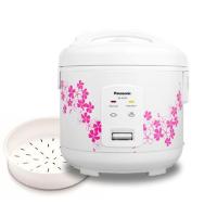 ราคา PANASONIC Smart Cook หม้อหุงข้าวอุ่นทิพย์ (ขนาด 1.0 ลิตร) รุ่น SR-JN105 สีขาวมะลิ (2606039450)