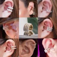 ราคา TH Earcuff เซตมุก ต่างหูเกี่ยวสไตล์เกาหลี ต่างหูหนีบ ต่างหูหนีบเกาหลี ต่างหูเกี่ยว ต่างหูแบบเกี่ยว สไตล์เกาหลี 1 (9553324065)