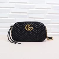 ราคา ถูกที่สุด ของแท้ 100% Gucci GG marmont camerabag 24 cm.ของแท้ 100% (6696742203)