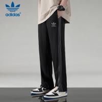 ราคา Adidas ของแท้ 100% กางเกงวอร์ม ขากว้าง ระบายอากาศ ทรงตรง แฟชั่นสําหรับผู้ชาย เหมาะกับการเล่นกีฬา (20535213026)