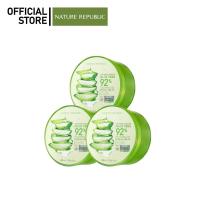 ราคา [เซตสุดคุ้ม 3 ชิ้น] NATURE REPUBLIC SOOTHING & MOISTURE ALOE VERA 92 SOOTHING GEL SET เจลว่าน เจลว่านหางจระเข้ เจลอโล เจลอโลเวร่ (7509088100)