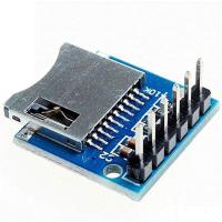 ราคา โมดูลอ่านเขียน microSD card Mini Micro SD Card Module Memory Module for Arduino (บัดกรีขาแล้ว) (5144493113)