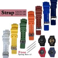 ราคา สายนาฬิกาข้อมือ สําหรับ tali Jam Gshock ga110 ga100 GD100 GD110 g bnb tali g-shock ga110 bnb ga100 bnb ga300 dw5600 6900 (18862923970)