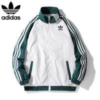 ราคา Adidas เสื้อแจ็กเก็ตเบสบอลลําลอง คอปกตั้ง แฟชั่นสําหรับผู้ชาย และผู้หญิง (21538737892)