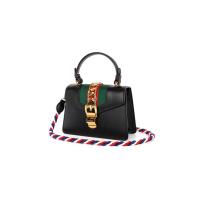ราคา Gucci Sylvie Top Handle in black (18669113708)