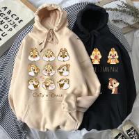 ราคา เสื้อกันหนาวแขนยาวลําลอง มีฮู้ด คอกลม ลายการ์ตูนดิสนีย์ Chip'n'Dale Chip'n'Dale น่ารัก สไตล์ฮาราจูกุ สําหรับผู้หญิง (14336624774)