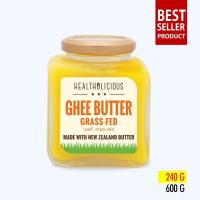 ราคา เนยแท้ Grass-Fed Ghee Keto Butter กี เนยใส เนยคีโต จากวัวกินหญ้า by HEALTHOLICIOUS (5714415251)
