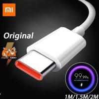 ราคา 66W สายชาร์จXIAOMI 6A-Huawei-Universal-สายชาร์จ-Type-C-เทอร์โบชาร์จเร็ว-Mi-12-11-9-Poco-X3-Pro-Nfc-F3-M3-Redmi-Note-10-K40-Black (17348500239)