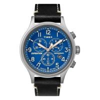ราคา Timex TW4B12400 Expedition Scout Chronograph นาฬิกาข้อมือผู้ชาย สีดำ (3304676783)