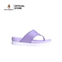 ราคา Hush Puppies รองเท้าผู้หญิง รุ่น HADRIA HP PWSFQ0112H - สีม่วง รองเท้าแตะ รองเท้าแตะแบบคีบ (12870030091)