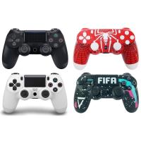 ราคา (มี33สี) จอย PS4 จอยเกมส์ PC / iOS / Windows แบบไร้สาย PC iPad iPhone Wireless Controller จอยPC จอยเกม PC PS4 Android (19764195134)