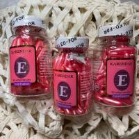 ราคา วิตามิน E สูตรเข้มข้น บำรุงผิวหน้า และผิวกาย แคปซูลสีชมพู บรรจุ 60 แคปซูล (8604857087)