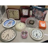 ราคา 3WC ชุดที่ 3 นาฬิกาแขวนผนัง wall clock งานแบรนด์ญี่ปุ่น นาฬิกาติดผนัง นาฬิกาฝาผนัง Quartz Seiko Citizen Casio MAG นากา (20710277532)