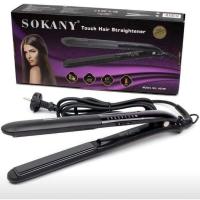 ราคา Sokany HS-991 เครื่องหนีบผม หน้าจอทัชสกรีน หนีบลื่น เครื่องม้วนผม หนีบผม ม้วนผม ที่หนีบผม ที่รีดผม เครื่องรีดผม 911 หนีบ (3561907574)