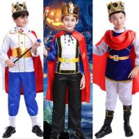 ราคา ลดราคา ชุดเจ้าชายเด็ก ชุดเจ้าชาย ชุดฮาโลวีน ชุดแฟนซี พร้อมส่ง (2175045492)