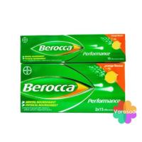 ราคา BEROCCA รสส้ม วิตามินเม็ดฟู่ละลาย 15 เม็ด และ 30 เม็ด Beroca (21111297029)