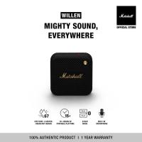ราคา [New Arrival] MARSHALL WILLEN BLACK AND BRASS - ลำโพงบลูทูธ, ลำโพงพกพา, ลำโพง marshall [รับประกัน 1 ปี + ส่งฟรีทั่วไทย] (18912224754)