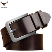 ราคา Cowather เข็มขัดหนังวัวแท้ สไตล์คลาสสิก สําหรับผู้ชาย (14646608503)