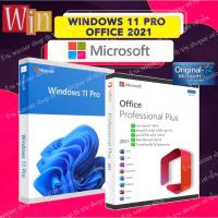 ราคา Windows 10 11 Pro FPP แบบย้ายเครื่องได้ & Office 2019 2021 365 Pro ของแท้ 100% แบบส่งฟรีทันที (22013866859)