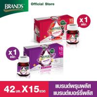 ราคา แบรนด์วีต้า ฟรุตแอคทีฟ พรุนสกัดเข้มข้น พลัสกรีนคอฟฟี่บีน 42 มล. แพค 15 + แบรนด์วีต้า ฟรุตแอคทีฟ เบอร์รี่สกัดเข้มข้น (3944257338)