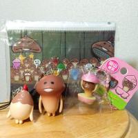 ราคา พวงกุญแจ ตุ๊กตา เห็ด นาเมโกะ Nameko Mushroom ของสะสม ญี่ปุ่นมือสอง (9793985920)