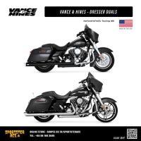 ราคา **ผ่อน0%** Vance & Hines - Dresser Duals คอท่อแต่งสำหรับ Harley Touring M8 (9766757359)