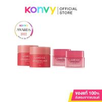 ราคา Laneige Set 4 Items Lip Sleeping Mask Mini [8g x 2pcs] + Lip Sleeping Mask [3g x 2pcs]. (19061129581)