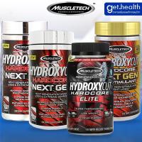 ราคา ⭐⭐⭐พร้อมส่ง Muscletech Hydroxycut Hardcore Next Gen / Hardcore Elite Weight Loss (5541805004)