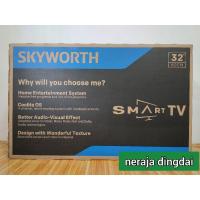 ราคา สมาร์ททีวี skyworth 32w4 ขนาด 32 นิ้วของใหม่ มือ1 รับประกัน 1 ปี (16386637297)