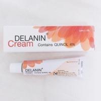 ราคา ดีลานิน ครีม Delanin cream รักษาฝ้า 5g ล๊อตใหม่ หมดอายุ 20/9/2024 (20551263693)