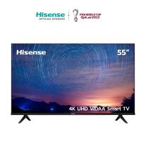 ราคา [ใช้HISE12E67ลด1000]Hisense ทีวี 55 นิ้ว 4K UHD VIDAA U5 Smart TV 2.4G+5G WIFI Build in /DVB-T2 / USB2.0 / HDMI /AV รุ่น 55E6H V (17763117712)