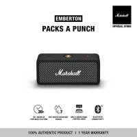ราคา MARSHALL EMBERTON BLACK - ลำโพงบลูทูธ, ลำโพง bluetooth, ลำโพง marshall [รับประกัน 1 ปี + ส่งฟรีทั่วไทย] (3156769566)