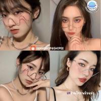 ราคา แว่นแฟชั่น แว่นไม่มีเลนส์ แว่นตาไม่มีเลนส์ แว่นตาครึ่งกรอบ แว่นครึ่งกรอบ แว่นคอสเพลย์ การ์ตูนคอสเพลส์ แฟชั่น (18053897628)