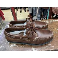 ราคา รองเท้าหนังแท้ผู้ชาย แบบสวมใส่สบายไม่กัดเท้า หนังน้ำมันกันน้ำพื้นเย็บลุยน้ำได้เลย (12622212860)