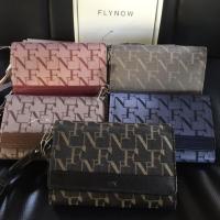 ราคา PJ wallet กระเป๋าสตางค์ กระเป๋าสตางค์ผู้หญิง กระเป๋าสตางค์ผู้ชาย กระเป๋าสตางค์ Flynow แท้ มือ1 ห้อยป้าย (19270163844)