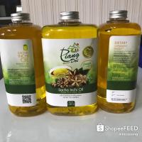 ราคา น้ำมันดาวอินคาสกัดเย็น 100% , 500 ml. (2086496840)