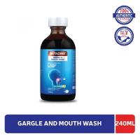 ราคา Betadine Gargle Mouth Wash Mint Flavour 240 ML. (12977853027)