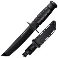 ราคา มีดใบตาย Cold Steel Leatherneck-Tanto Fixed D2 Black Powder Coated Blade, Griv-Ex Handles (39LSFCT) (9374238704)