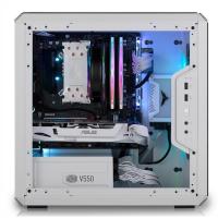 ราคา ❈♘Cooler Master Q300L Computer Chassis Matx Motherboard Big Side Transparent Mini Case White Game (5090722317)