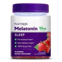 ราคา Natrol 10mg Sleep Support Strawberry Gummies 90ct (20728608886)