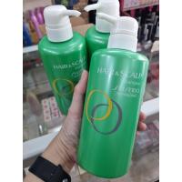 ราคา Shiseido hair&scalp shampoo 500ml แชมพุที่ผสมผสมด้วย bergamot oil ช่วยกะตุ้นการไหลเวียนโลหิต หนังศรีษะสะอาด (665128812)