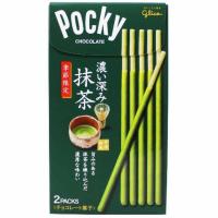 ราคา Glico Pocky Double Rich Matcha ป็อกกี้ญี่ปุ่น ป๊อกกี้ชาเขียว ขนมปังแท่งกรอบ เคลือบช็อกโกแลต จากญี่ปุ่น (62g) (1003796561)