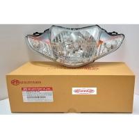 ราคา ไฟหน้า WAVE110i WAVE 110-I เวฟ 110 ไอ (ดิสเบรค) ปี 2009-2018 (5 ขั้ว) #ไม่มีขั้วไฟเเละหลอดไฟ/2004-078-00 #HMA Brand (7814564330)