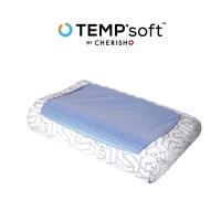 ราคา CHERISH TEMPSoft ํ หมอนเพื่อสุขภาพ ผสานแผ่นเจลเย็น ทรง Contour หมอนเจลเย็นเมมโมรี่โฟม รุ่นใหม่ล่าสุด นวัตกรรมปรับความนุ่มตามอุณห (68311419)