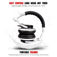 ราคา ส่งเร็วSENIC รุ่น ST-80 STEREO HEADPHONES หูฟังสำหรับฟังเพลงไฮไฟซับวูฟเฟอร์ Enhanced Super BASS Noise - Isolating (18370217386)