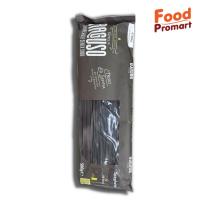 ราคา เส้นสปาเก็ตตี้หมึกดำ BLACK(SQUID INK) SPAGHETTI 500G/PACK (4761783123)