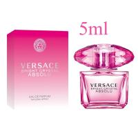 ราคา VERSACE Bright Crystal Absolu EDP 5ml (Mini Size) (9818551780)